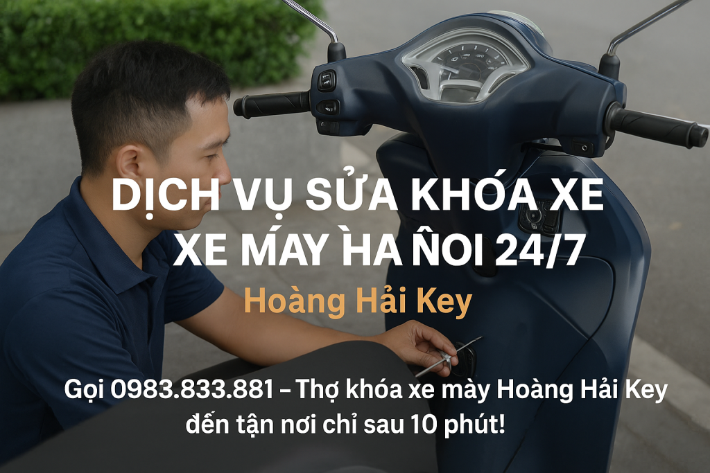 Sửa khóa xe máy Hà Nội