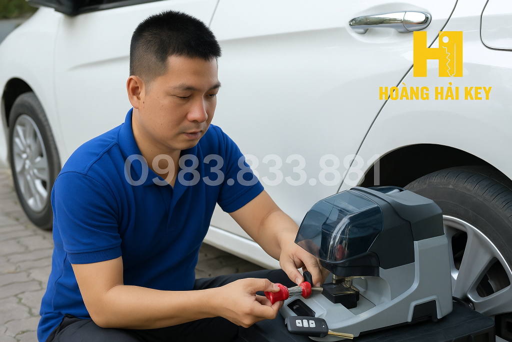 Báo giá Hoàng Hải Key - làm khoá ô tô hà nội