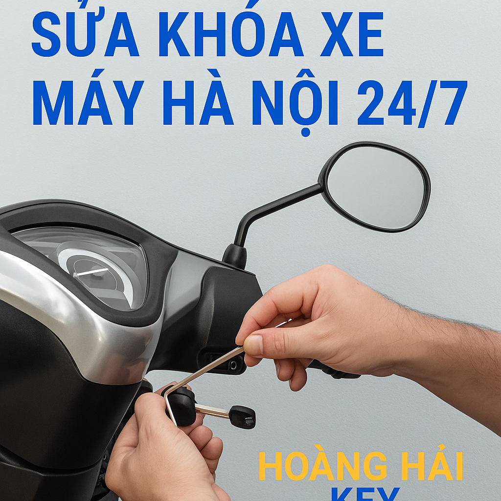 Sửa khóa xe máy Hà Nội