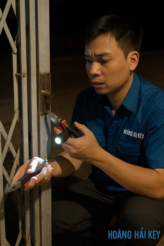 Sửa khóa 24/7 Hà Nội