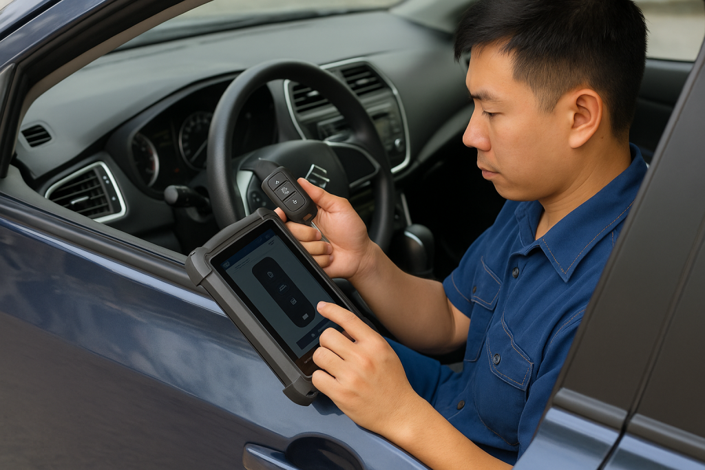 Sửa chìa khóa ô tô Hà Nội