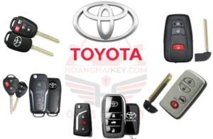 Làm chìa khoá toyota tận nơi