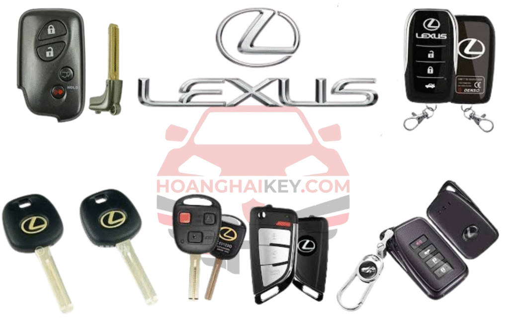 Làm chìa khóa xe Lexus tận nơi tại Hà Nội - Hoàng Hải Key