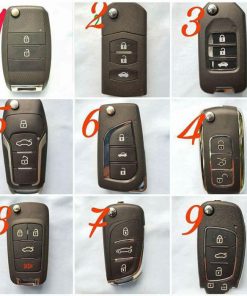 Độ gập chìa khóa ô tô