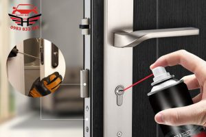 cach sua khoa cua bi ket