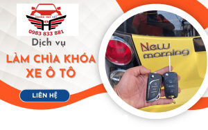 Chìa Khóa Ô Tô Thông Minh