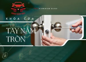 sửa cửa nhôm kính hoanghaikey