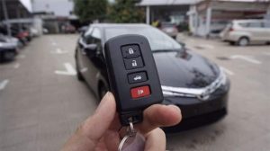 Cách sử dụng chìa khóa xe ô tô thông minh hiệu quả