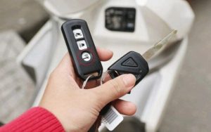 Sửa remote Smartkey xe máy