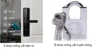 Ổ Khóa Chống Trộm Thông Minh