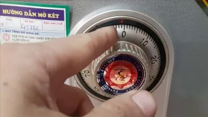 Hướng Dẫn Đổi Mã Số Két Sắt