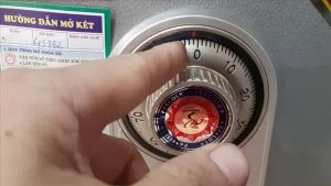 Hướng dẫn sử dụng két sắt đúng cách