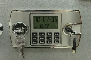 Mở khóa két sắt điện tử