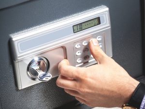 xử lý két sắt bị lỗi