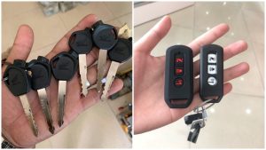 Đánh chìa khóa xe máy