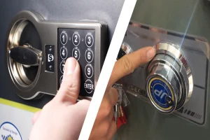 Nên Dùng Két Sắt Cơ Hay Điện Tử