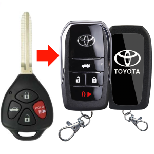 độ chìa khóa gập cho xe ô tô