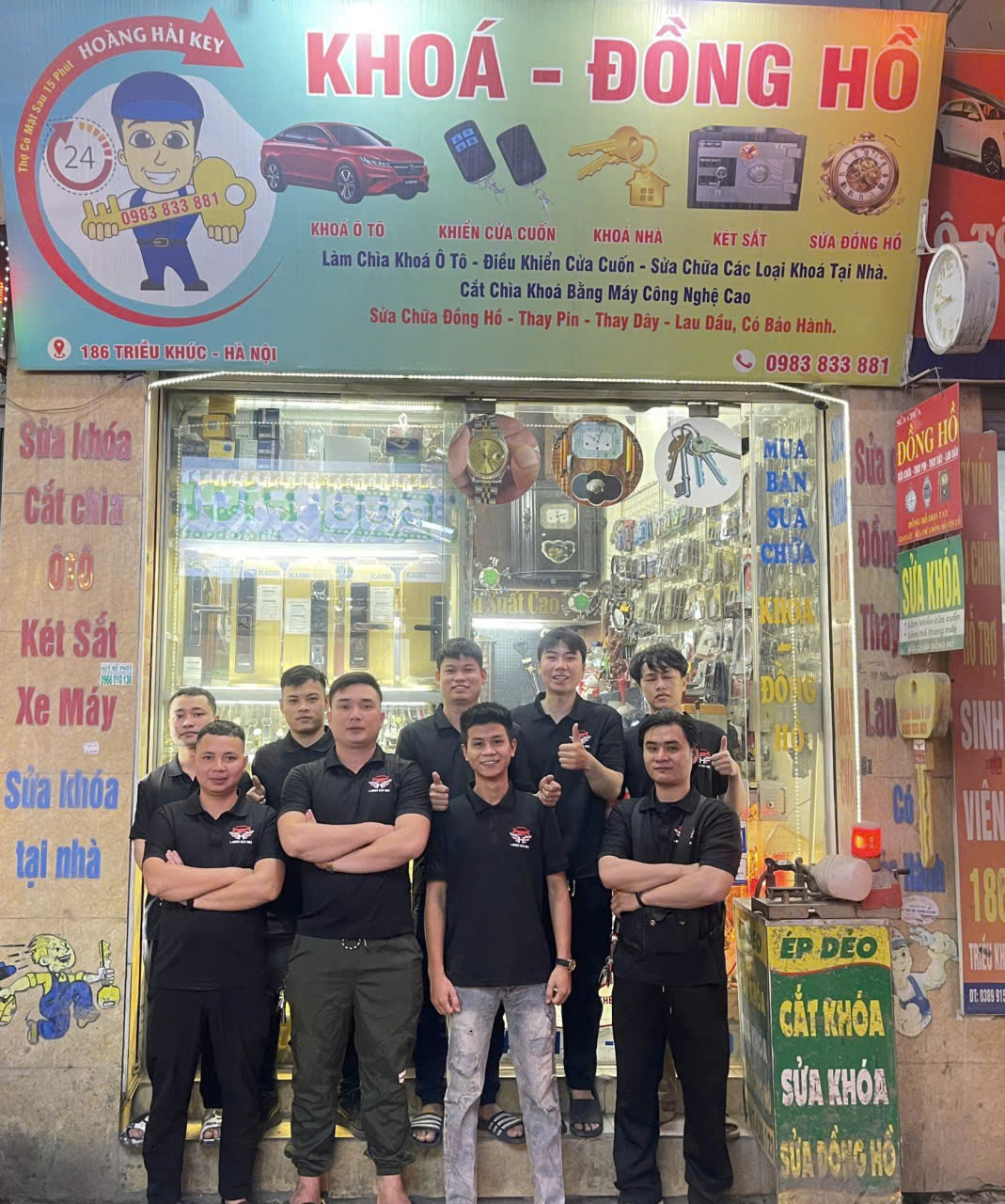 Thợ sửa khóa tại Triều Khúc – Thanh Xuân – Hà Nội phục vụ tận nơi 24/7