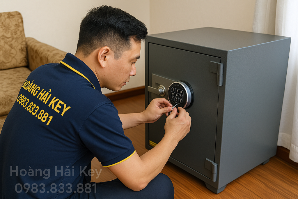 Thợ sửa khóa két sắt Hà Nội chuyên nghiệp – hỗ trợ 24/7.
