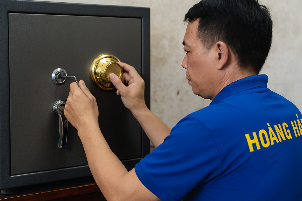 sửa khóa két sắt Hà Nội