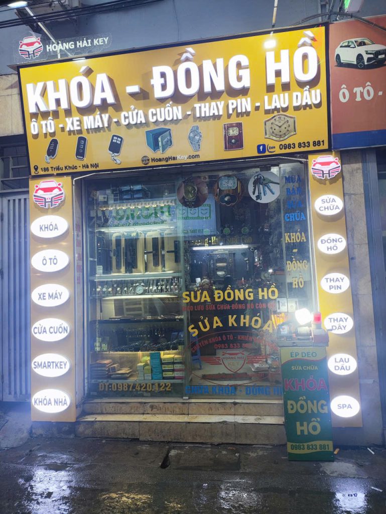 Sửa khóa Thanh Xuân