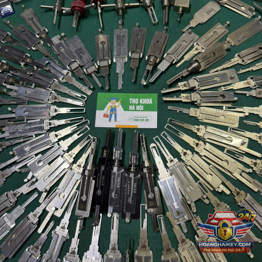 Dụng cụ hỗ trợ Mở khóa cửa Hà Nội nhanh