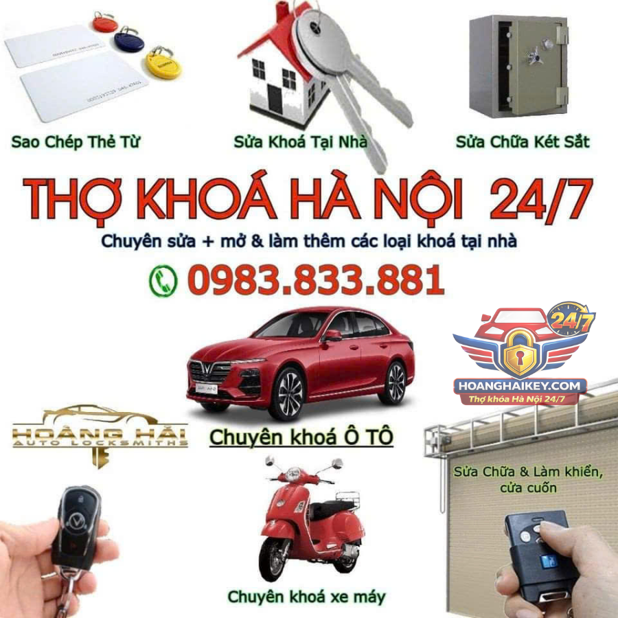 • sửa khóa gần Hà Đông
