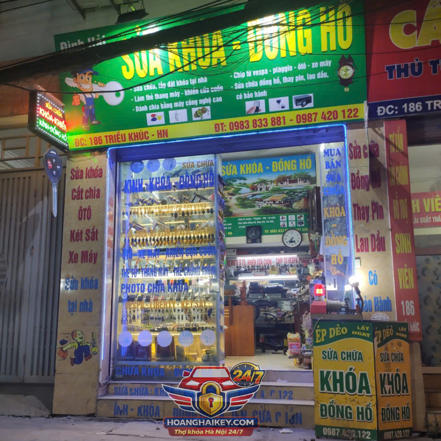 sửa khóa Hà Đông