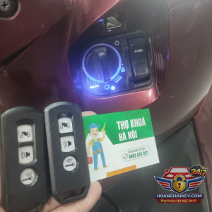 Khóa Smartkey Xe Máy