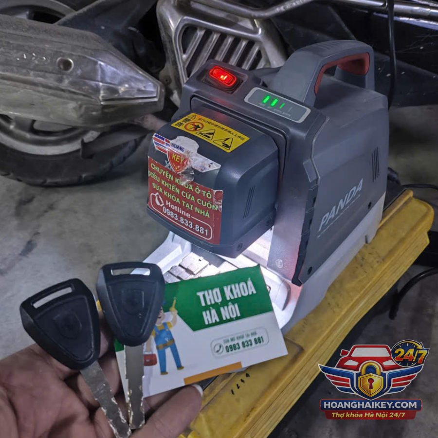 Làm chìa khóa xe máy Hà Nội