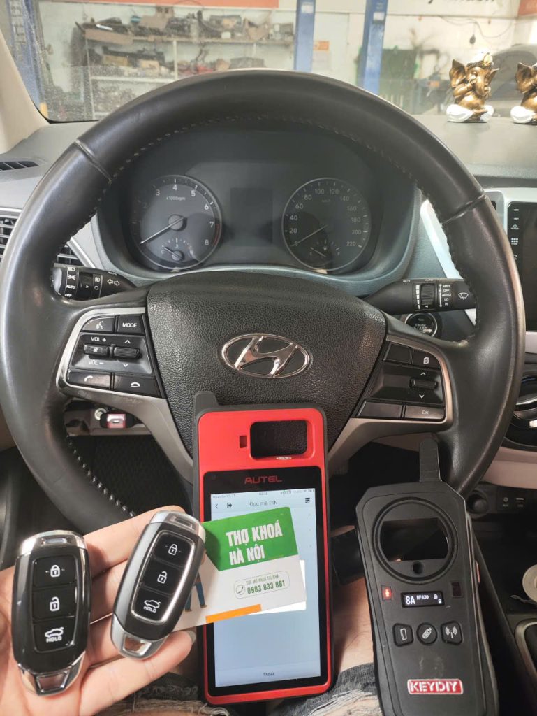 Mất Chìa Khóa Ô Tô Phải Làm Sao? Xử Lý Nhanh