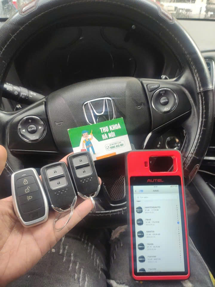 Thợ Khóa Ô Tô Gần Đây