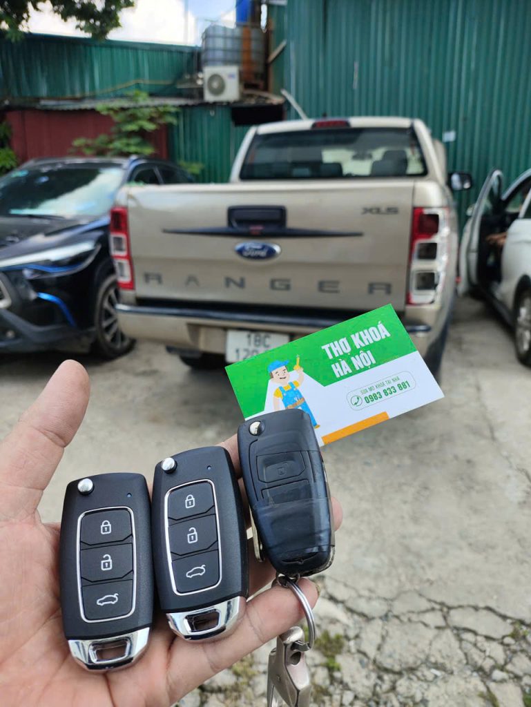 Làm Chìa Smartkey Ô Tô Hà Nội