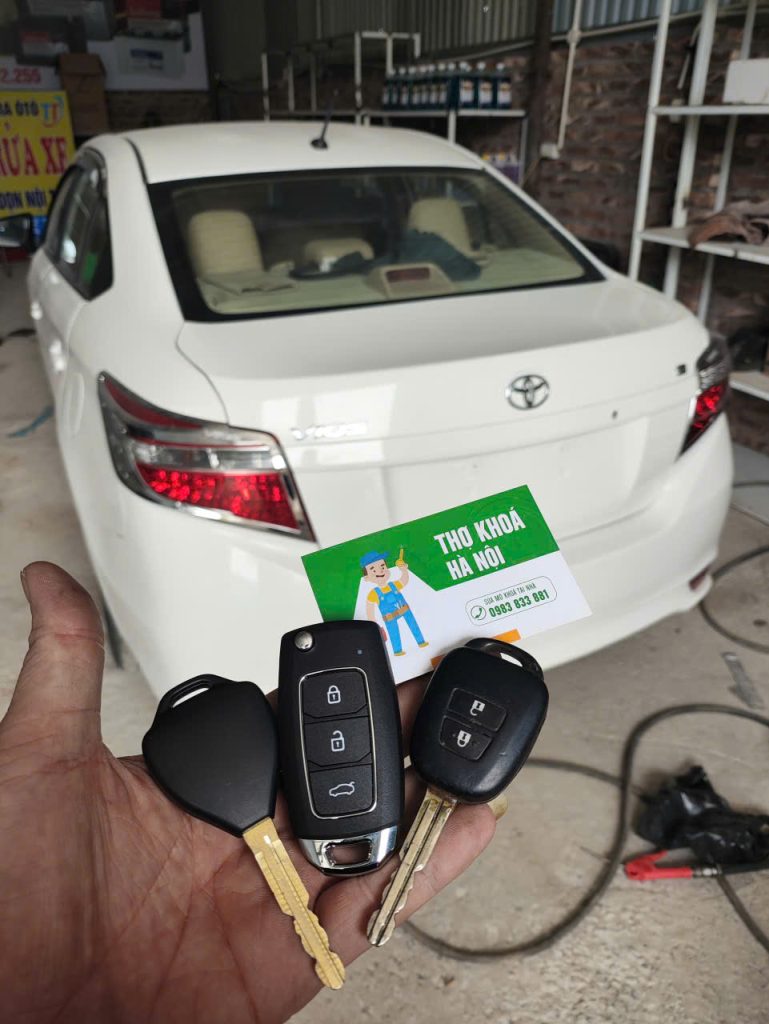Thợ Khóa Ô Tô Hà Nội – Có Mặt 15 Phút