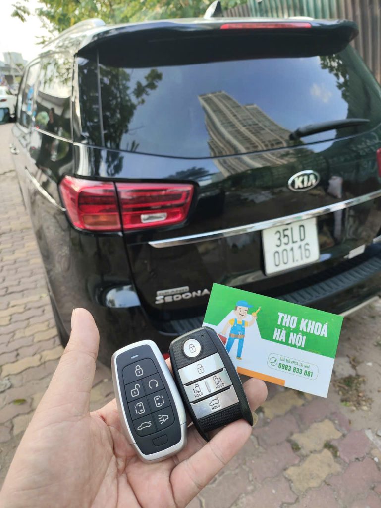 Thợ Khóa Ô Tô Hà Nội – Có Mặt 15 Phút